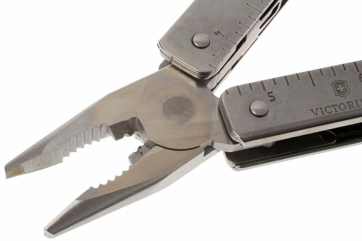 Victorinox Swiss Tool, 23 Features, Herramienta Con Funda De Cuero - Imagen 3