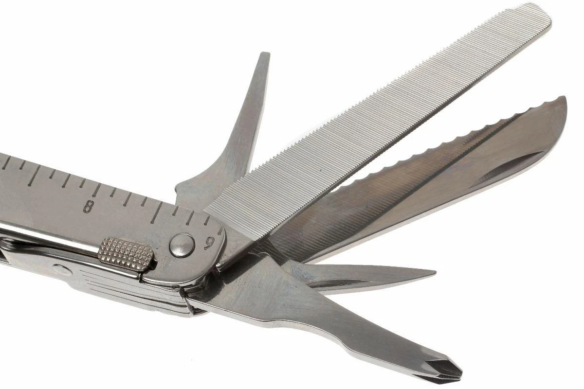 Victorinox Swiss Tool, 23 Features, Herramienta Con Funda De Cuero - Imagen 5