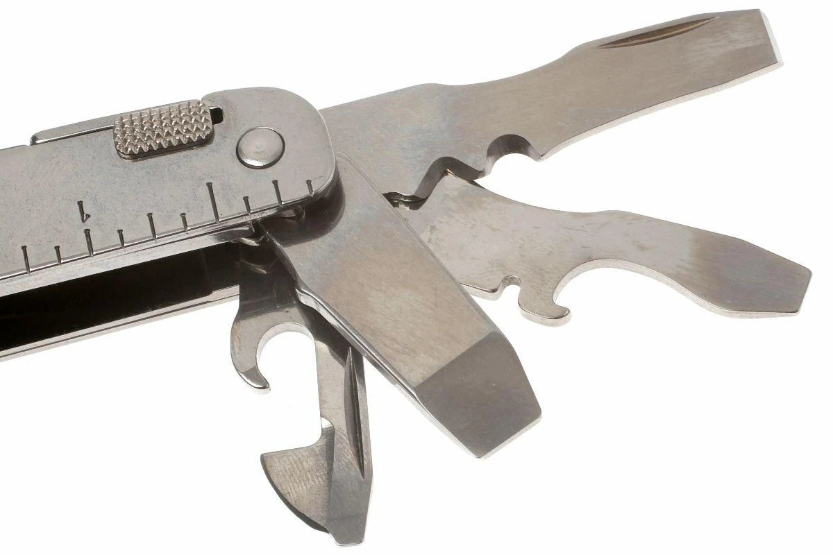 Victorinox Swiss Tool, 23 Features, Herramienta Con Funda De Cuero - Imagen 6