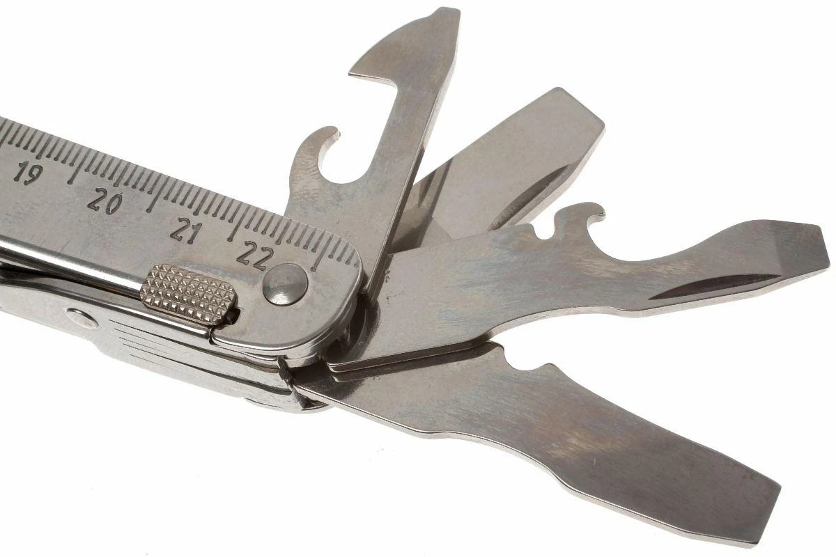 Victorinox Swiss Tool, 23 Features, Herramienta Con Funda De Cuero - Imagen 7