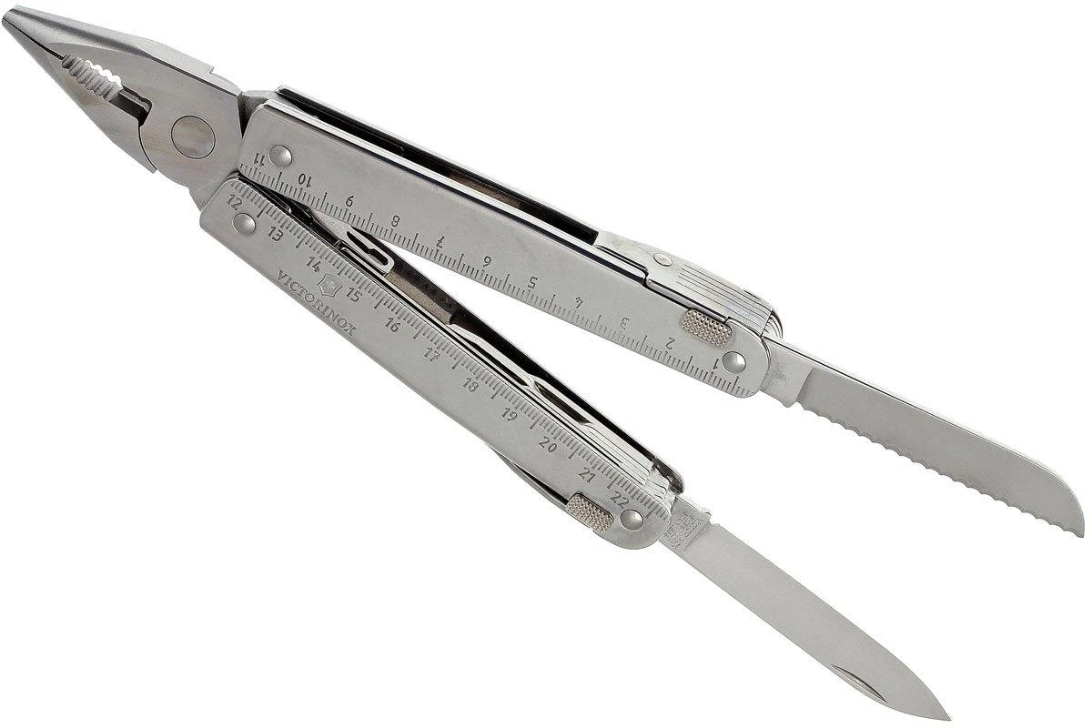 Victorinox Swiss Tool, 23 Features, Herramienta Con Funda De Cuero - Imagen 9