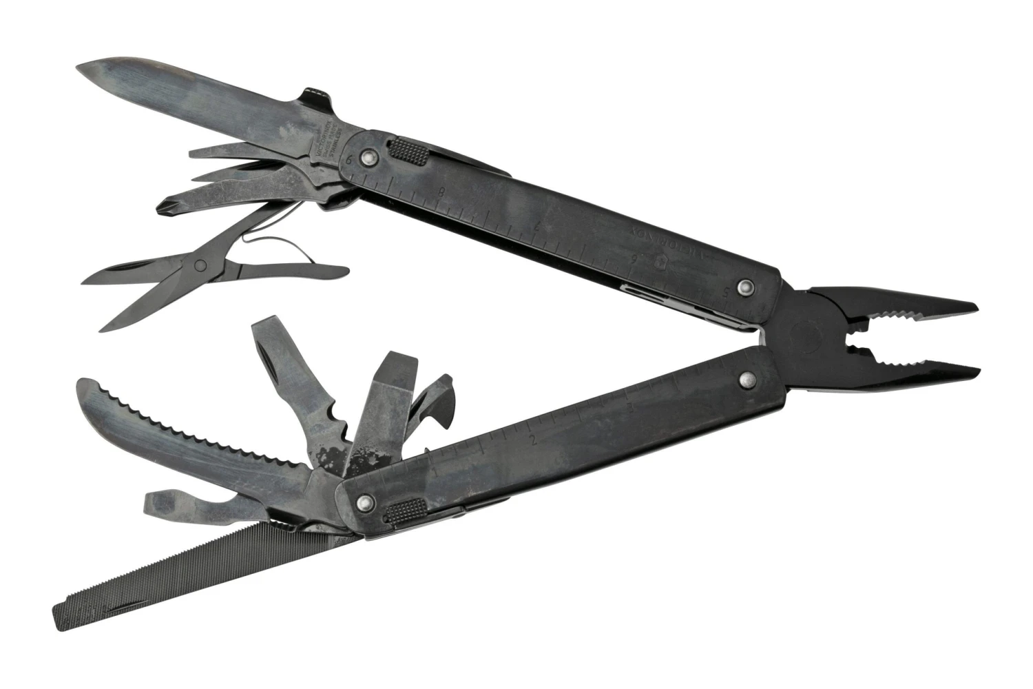 Victorinox Swisstool MXBS, 3.0326.M3N, Negro, Nylon, Multiherramienta - Imagen 2