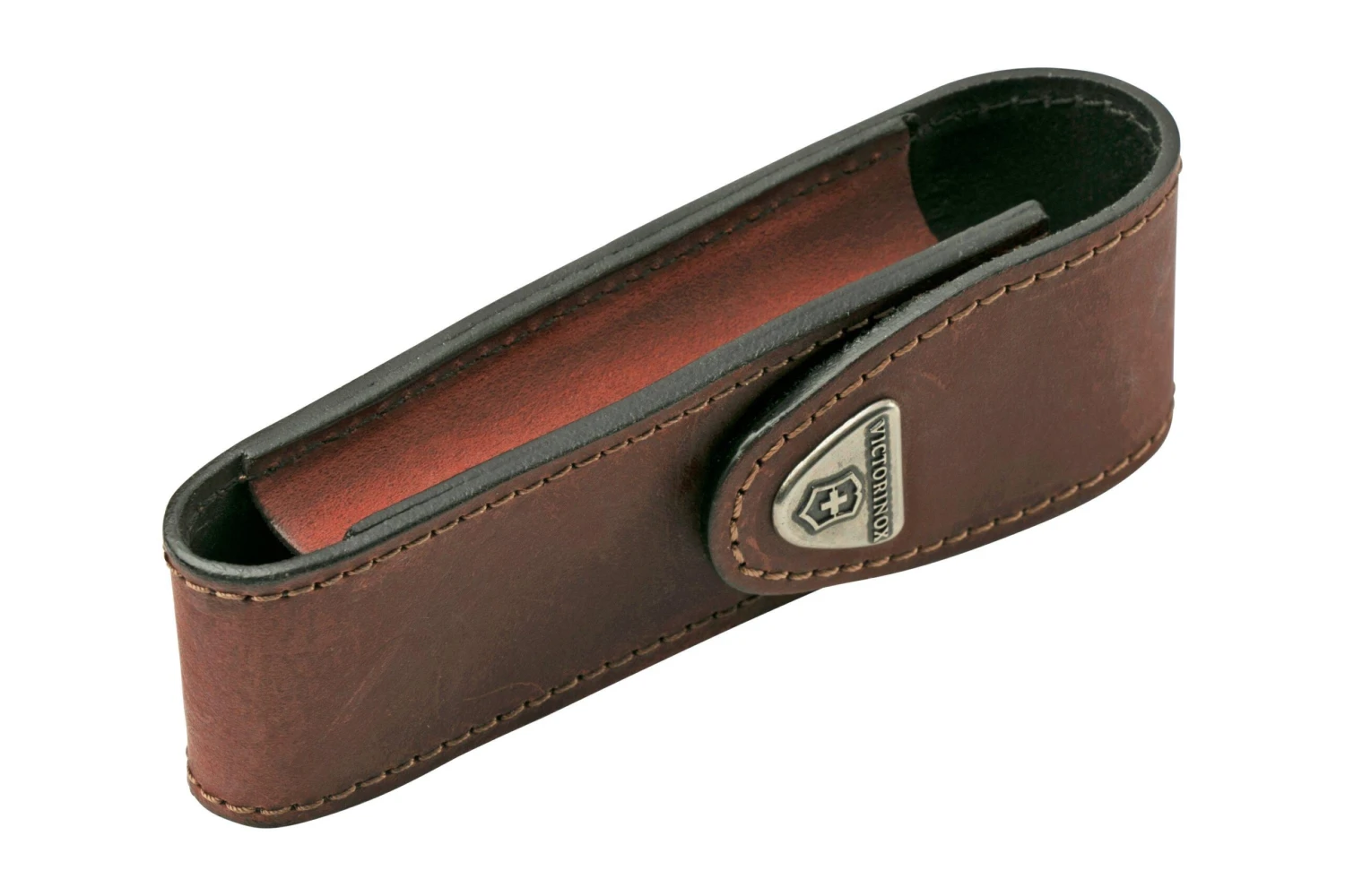 Victorinox Funda De Cintur贸n 4.0548, Cuero Marr贸n - Imagen 3