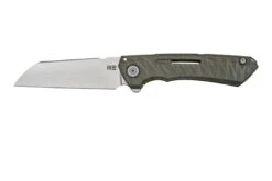 WE Knife Mini Buster 2003C Grey Navaja, SNECX Design