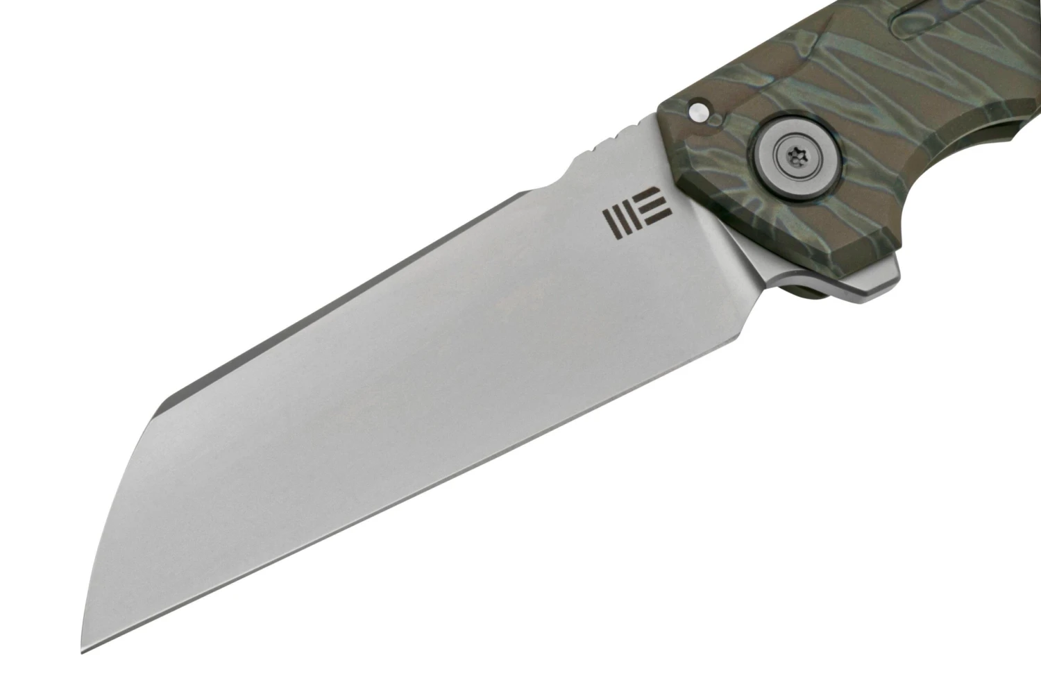 WE Knife Mini Buster 2003C Grey Navaja, SNECX Design - Imagen 3