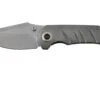WE Knife Riff-Raff Grey Titanium, Blasted CPM 20CV WE22020B-4 Navaja, Diseño De Matt Christensen