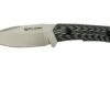 Willumsen Paragon DL22TGR Grey Black G10, AUS-8, Cuchillo Fijo