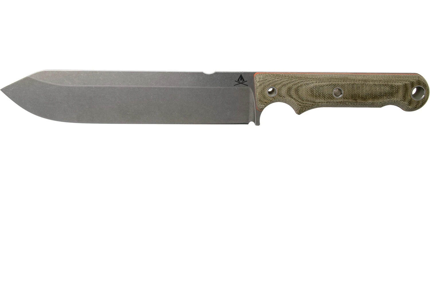 White River Knives FC7 Firecraft Cuchillo De Supervivencia, Con Funda Con Firesteel Kydex
