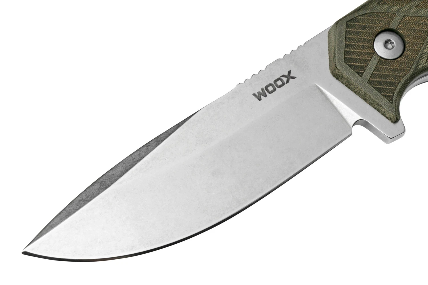 WOOX Rock 62 BUKNF00108 Micarta Engraved, Cuchillo Fijo - Imagen 3