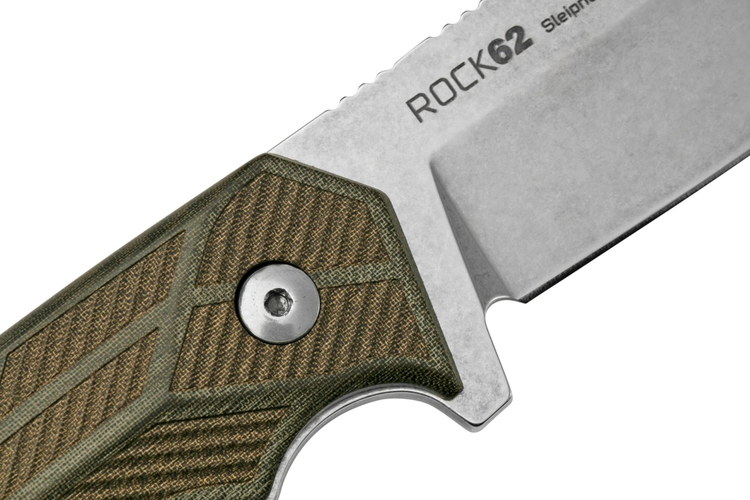 WOOX Rock 62 BUKNF00108 Micarta Engraved, Cuchillo Fijo - Imagen 5
