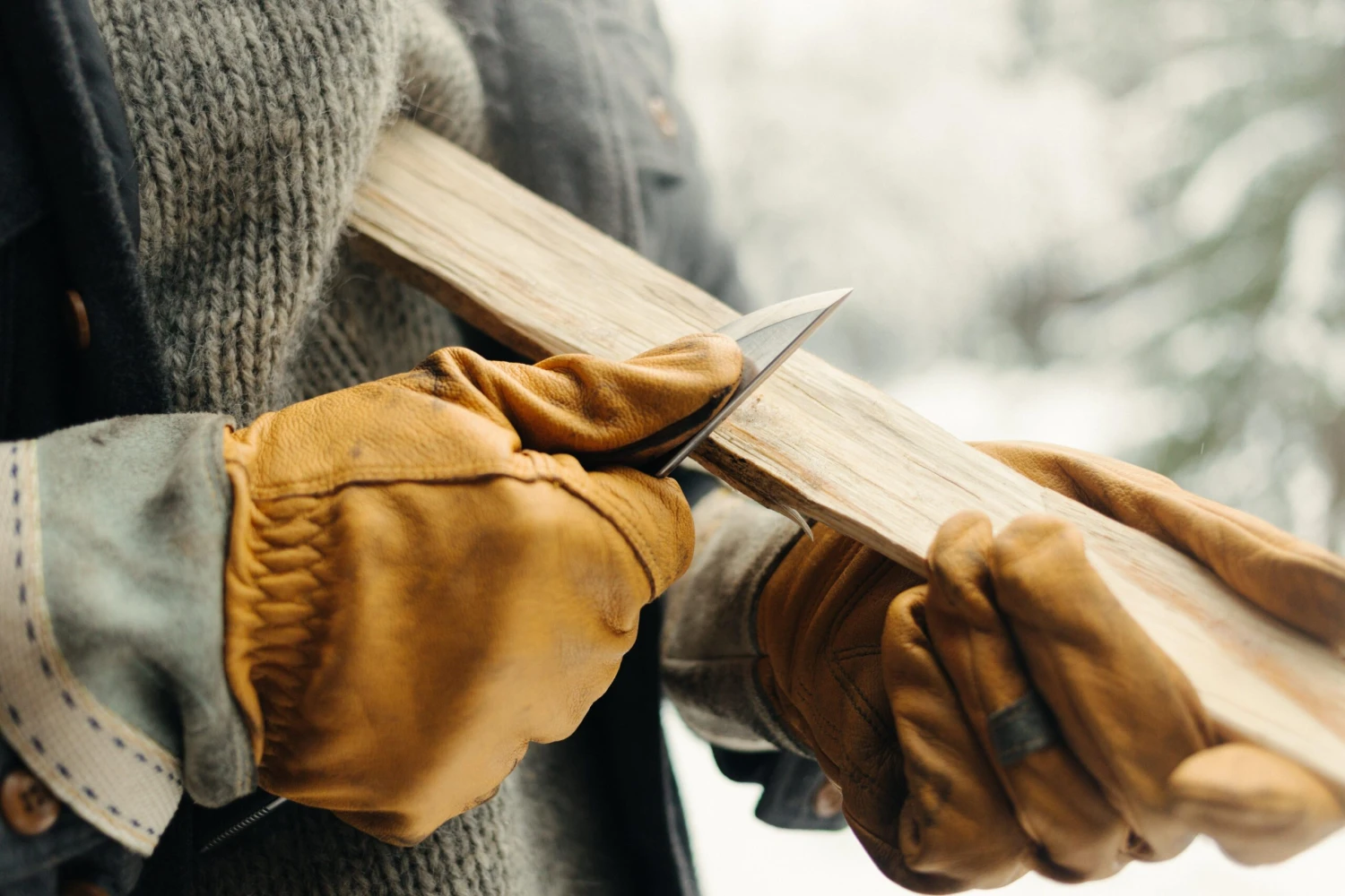 MKM Normar CPM 3V Green Micarta, Knivesandtools Exclusive, Cuchillo De Bushcraft - Imagen 10